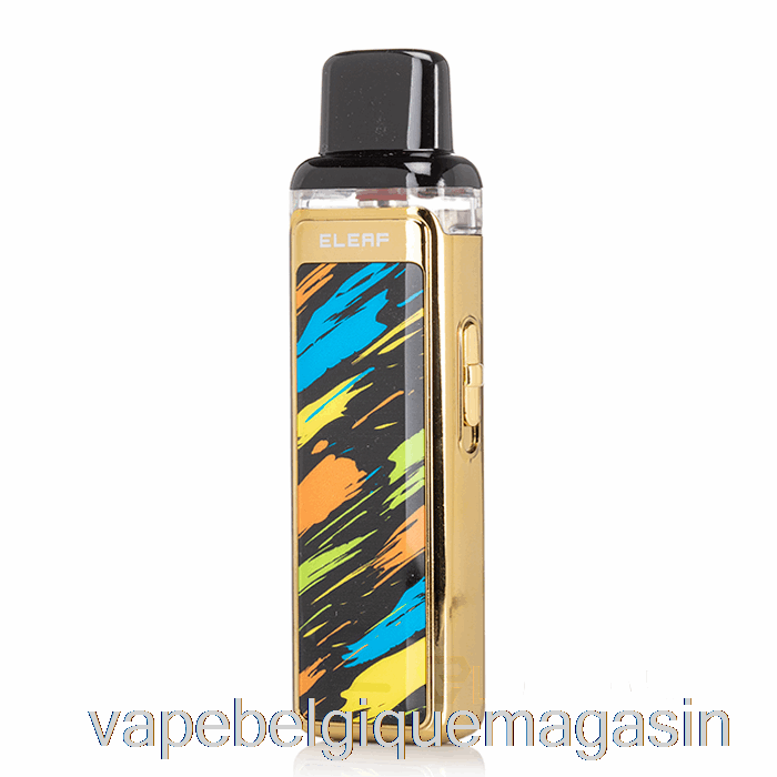 Vape Jetable Eleaf Iore Prime Pod System Brosse Brillante